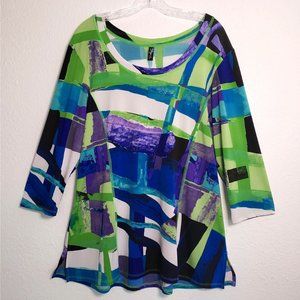 FASHQUE STUDIO XL 3/4" sleeve Blouse